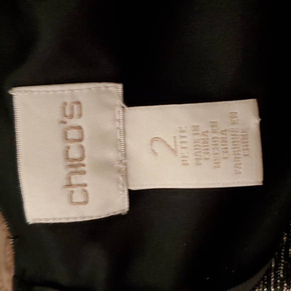 CHICO'S Shimmer evening dress - Picture 5 of 5